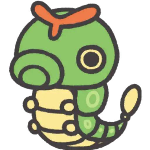 Набор стикеров pokemon smile для WhatsApp 10