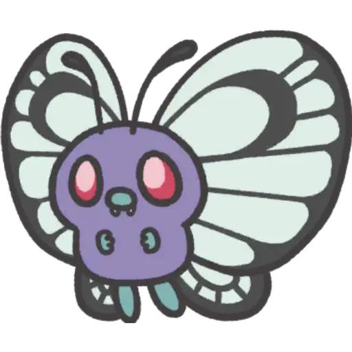 Набор стикеров pokemon smile для WhatsApp 12