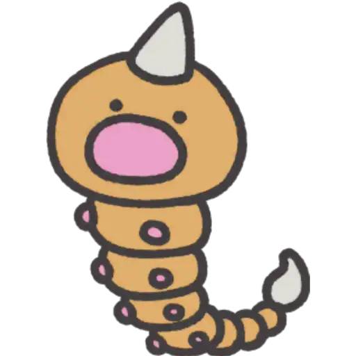 Набор стикеров pokemon smile для WhatsApp 13