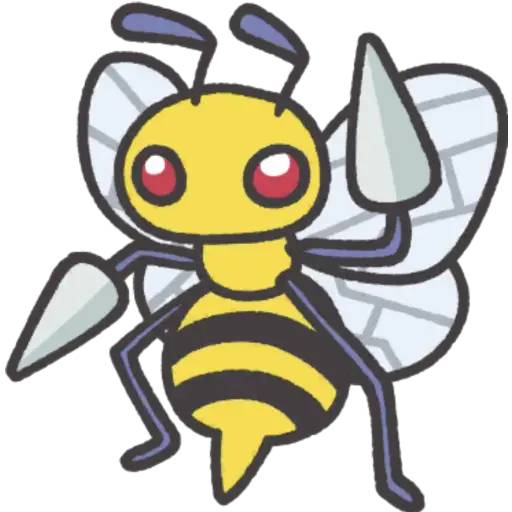 Набор стикеров pokemon smile для WhatsApp 15