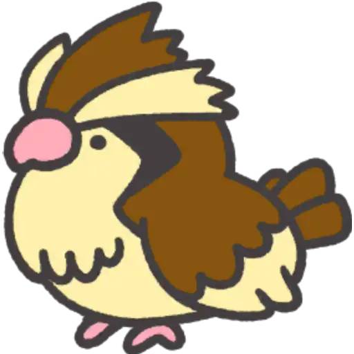 Набор стикеров pokemon smile для WhatsApp 16