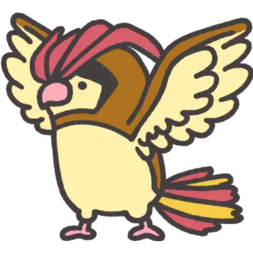 Набор стикеров pokemon smile для WhatsApp 17