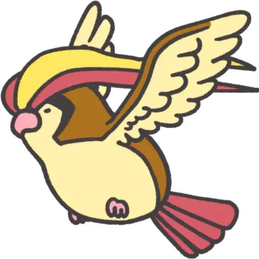 Набор стикеров pokemon smile для WhatsApp 18