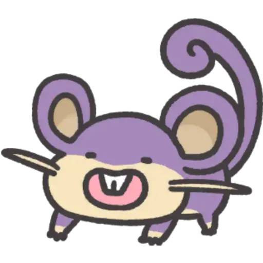 Набор стикеров pokemon smile для WhatsApp 19