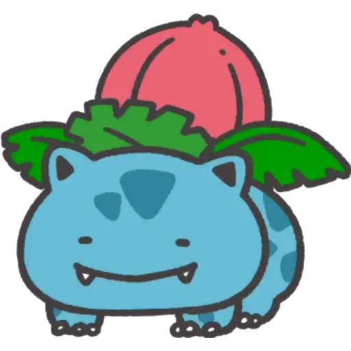 Набор стикеров pokemon smile для WhatsApp 2