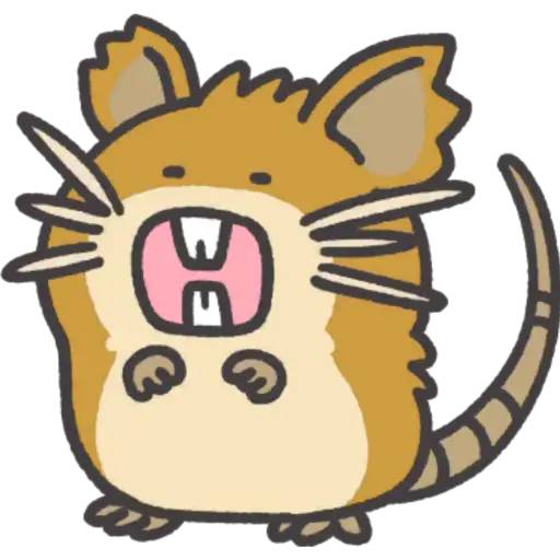 Набор стикеров pokemon smile для WhatsApp 20