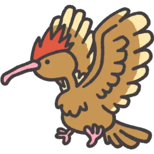 Набор стикеров pokemon smile для WhatsApp 22