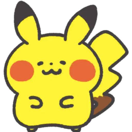 Набор стикеров pokemon smile для WhatsApp 25