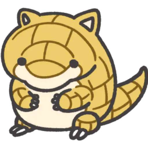 Набор стикеров pokemon smile для WhatsApp 27