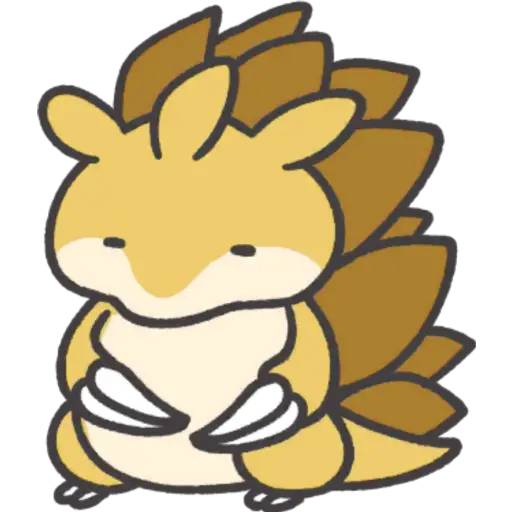 Набор стикеров pokemon smile для WhatsApp 28