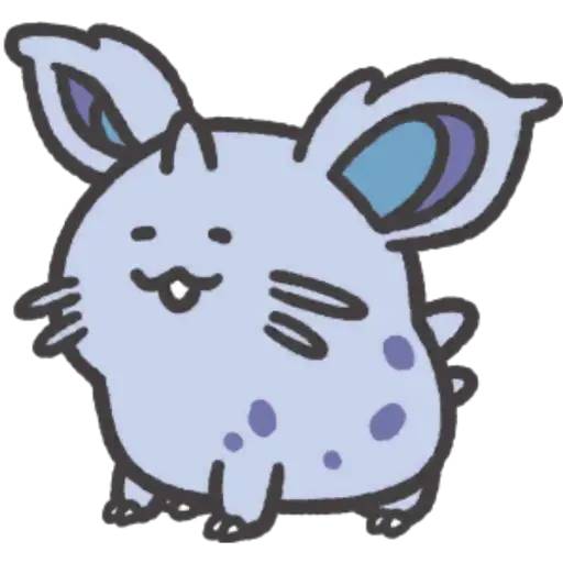 Набор стикеров pokemon smile для WhatsApp 29