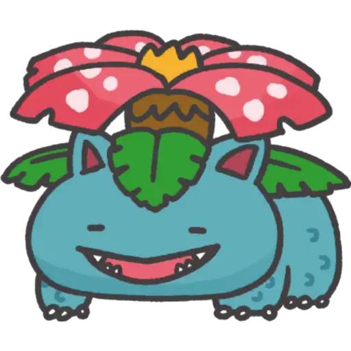 Набор стикеров pokemon smile для WhatsApp 3