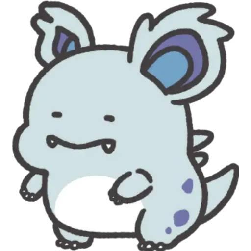 Набор стикеров pokemon smile для WhatsApp 30