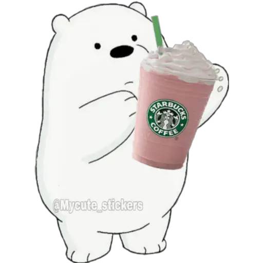 Набор стикеров 🍭Polar entregando cosas🍭 для WhatsApp 11