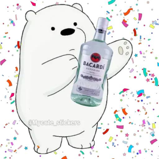 Набор стикеров 🍭Polar entregando cosas🍭 для WhatsApp 14