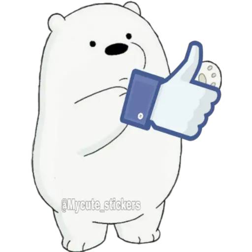 Набор стикеров 🍭Polar entregando cosas🍭 для WhatsApp 16