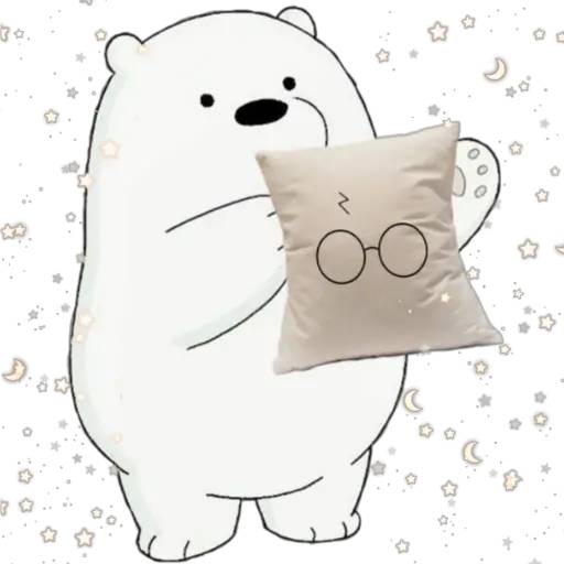 Набор стикеров 🍭Polar entregando cosas🍭 для WhatsApp 17