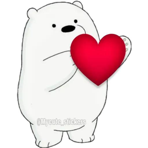 Набор стикеров 🍭Polar entregando cosas🍭 для WhatsApp 18