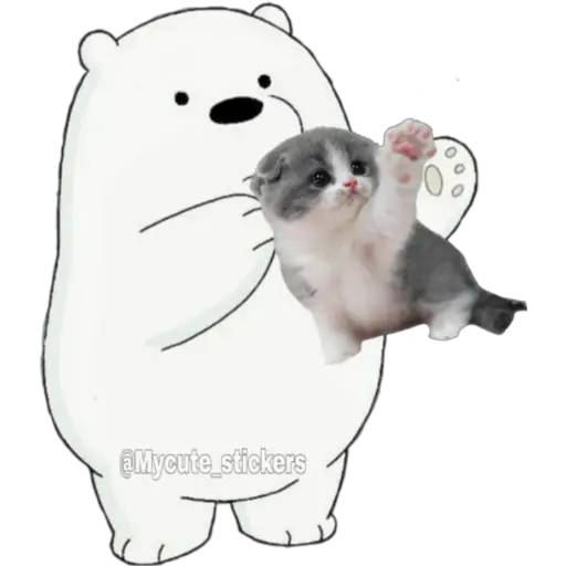 Набор стикеров 🍭Polar entregando cosas🍭 для WhatsApp 19