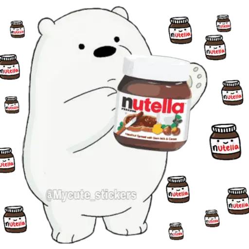 Набор стикеров 🍭Polar entregando cosas🍭 для WhatsApp 2