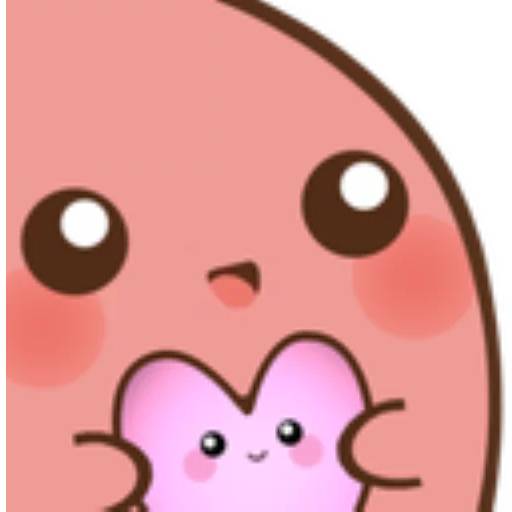 Набор стикеров Potato Happy для WhatsApp 10