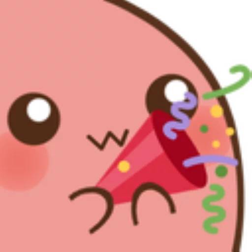 Набор стикеров Potato Happy для WhatsApp 14