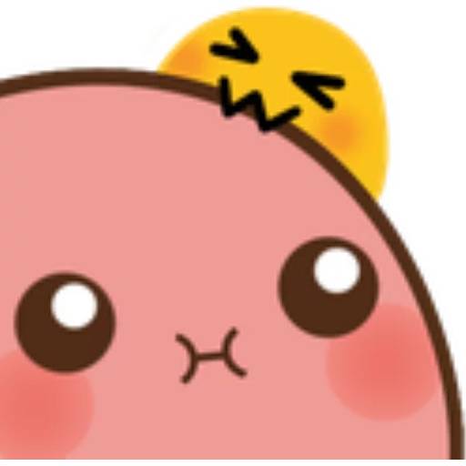 Набор стикеров Potato Happy для WhatsApp 20