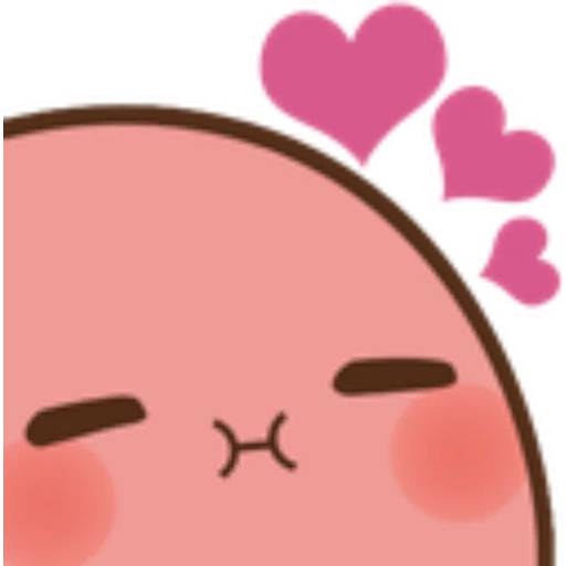 Набор стикеров Potato Happy для WhatsApp 23