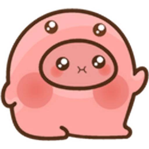 Набор стикеров Potato Happy для WhatsApp 24