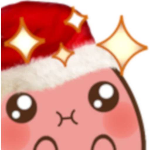 Набор стикеров Potato Happy для WhatsApp 25