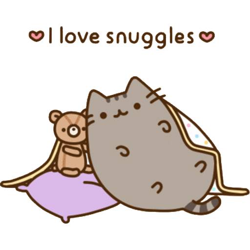 Набор стикеров Pusheen для WhatsApp 1