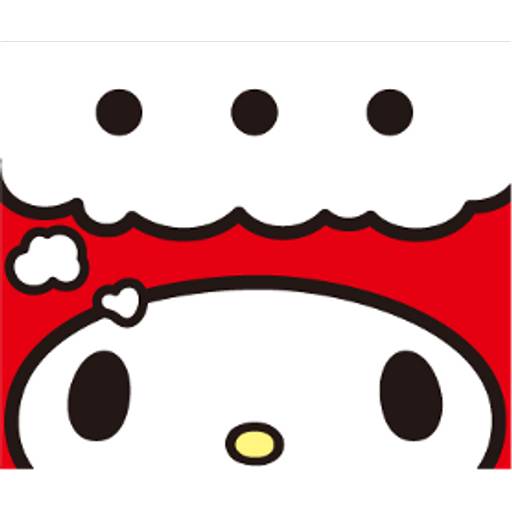 Набор стикеров Red Riding Hood P.22 для WhatsApp 1