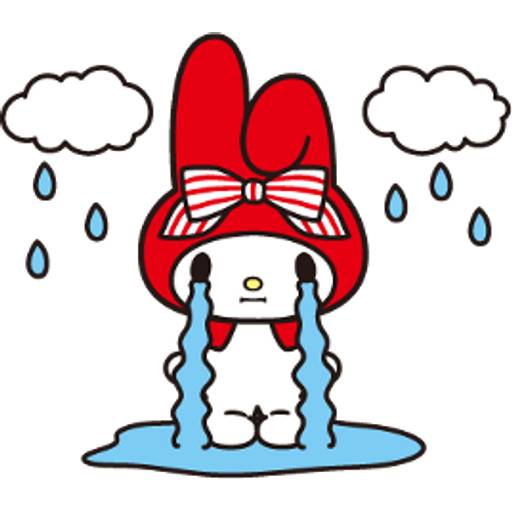 Набор стикеров Red Riding Hood P.22 для WhatsApp 10