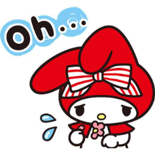 Набор стикеров Red Riding Hood P.22 для WhatsApp 12