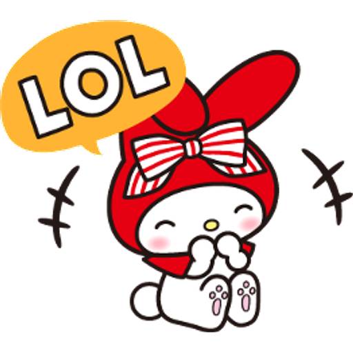 Набор стикеров Red Riding Hood P.22 для WhatsApp 13