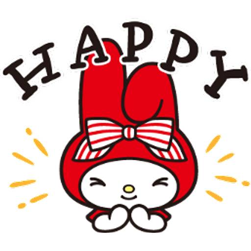 Набор стикеров Red Riding Hood P.22 для WhatsApp 14