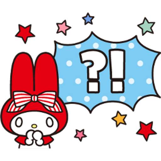 Набор стикеров Red Riding Hood P.22 для WhatsApp 15