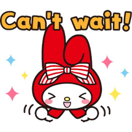 Набор стикеров Red Riding Hood P.22 для WhatsApp 16