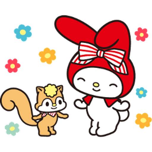 Набор стикеров Red Riding Hood P.22 для WhatsApp 17