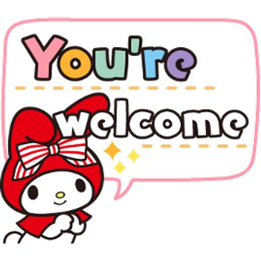 Набор стикеров Red Riding Hood P.22 для WhatsApp 19