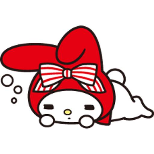 Набор стикеров Red Riding Hood P.22 для WhatsApp 2