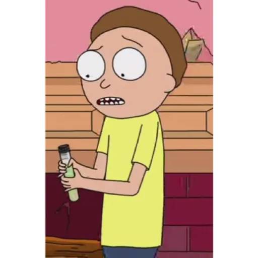 Набор стикеров rick & morty 2 для WhatsApp 1