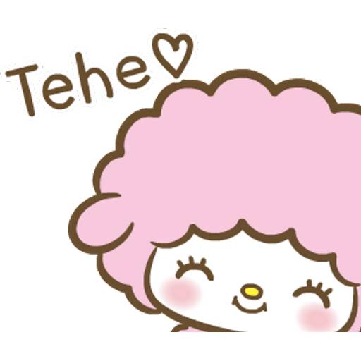 Набор стикеров Sanrio Petty для WhatsApp 17