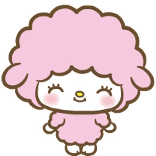 Набор стикеров Sanrio Petty для WhatsApp 18