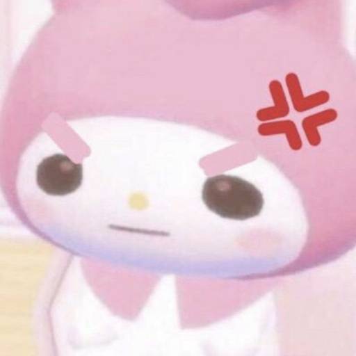 Набор стикеров Sanrio Petty для WhatsApp 2