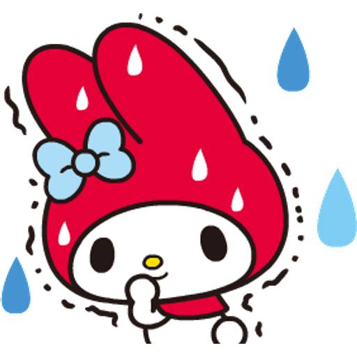 Набор стикеров Sanrio Petty для WhatsApp 20