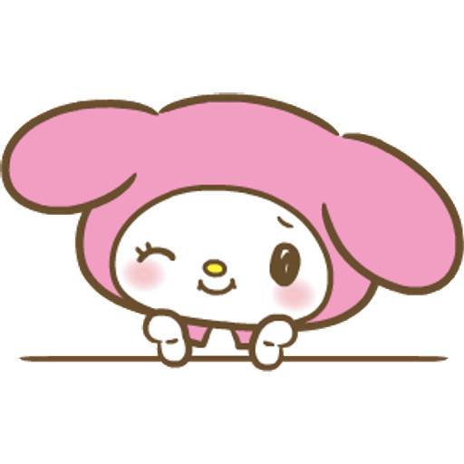 Набор стикеров Sanrio Petty для WhatsApp 22