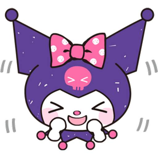 Набор стикеров Sanrio Petty для WhatsApp 23