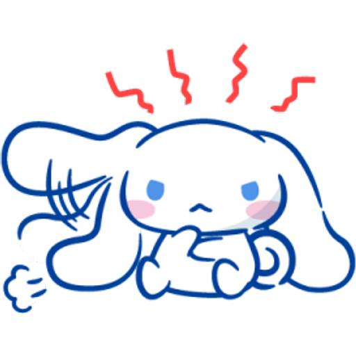 Набор стикеров Sanrio Petty для WhatsApp 25