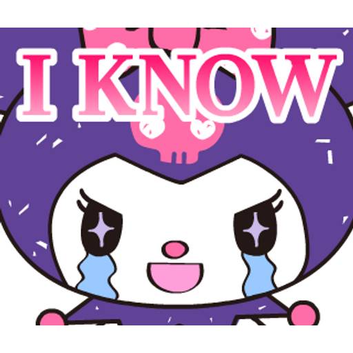 Набор стикеров Sanrio Petty для WhatsApp 26